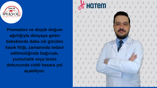 ÇOCUKLARDA KASIK FITIĞINA ERKEN MÜDAHALE ÖNEM TAŞIYOR